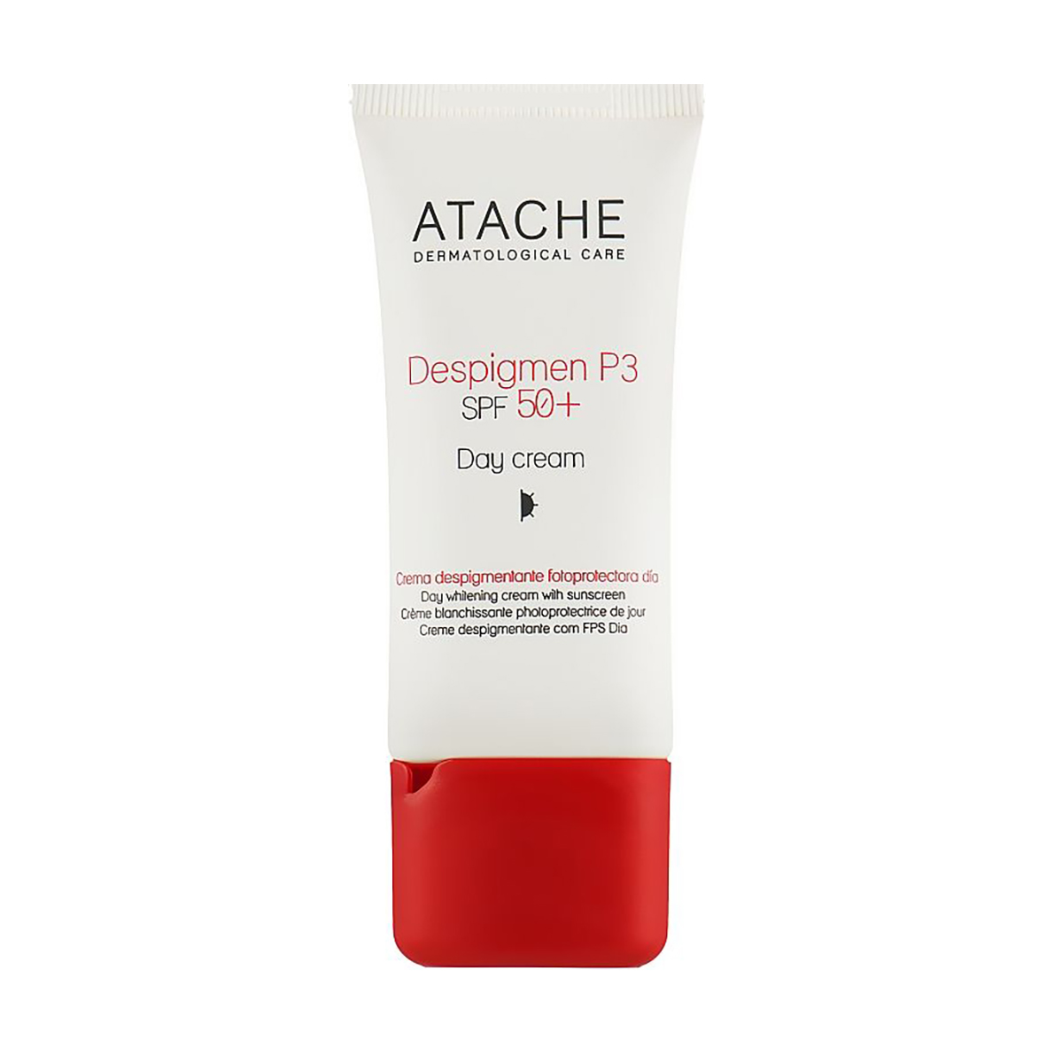 Денний крем для обличчя Atache Despigmen P3 Day Cream SPF 50+, 30 мл