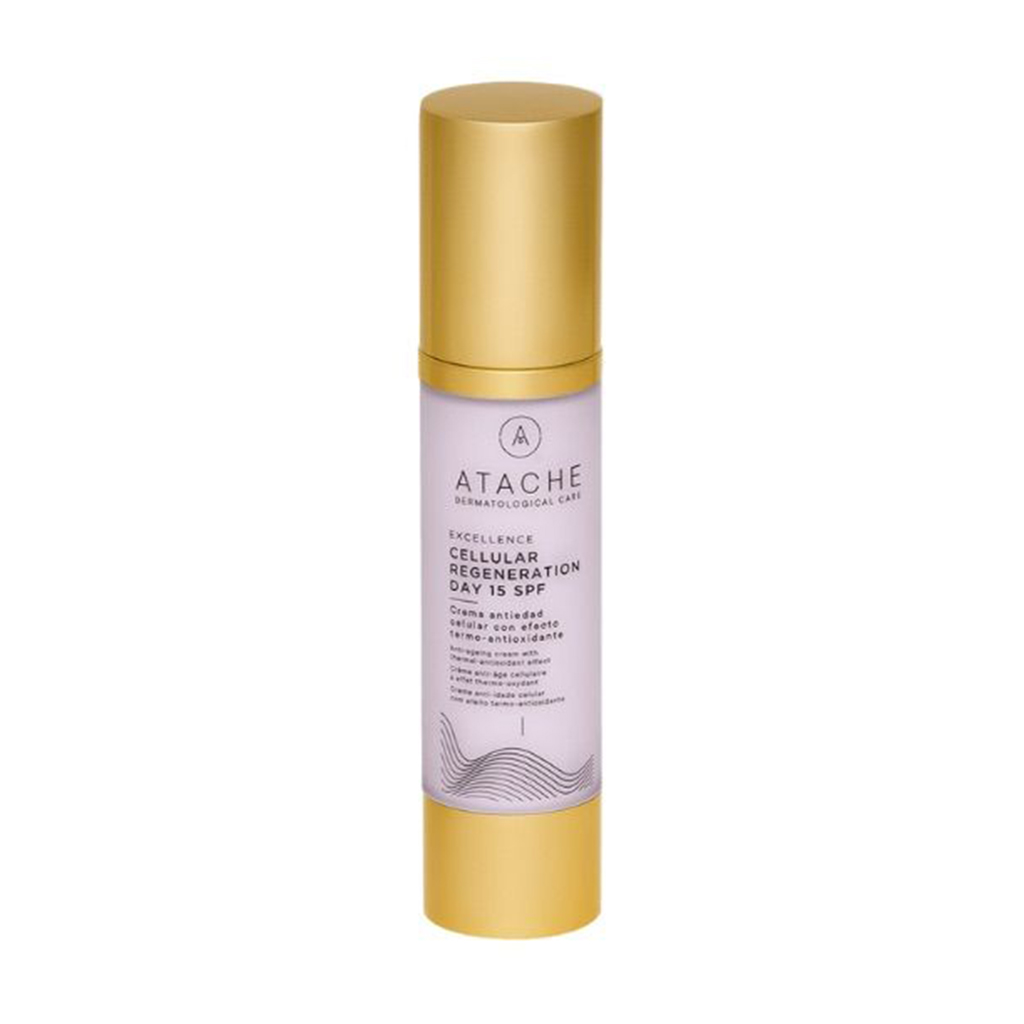 Денний крем для обличчя Atache Excellence Cellular Regenaration Day SPF 15, 50 мл