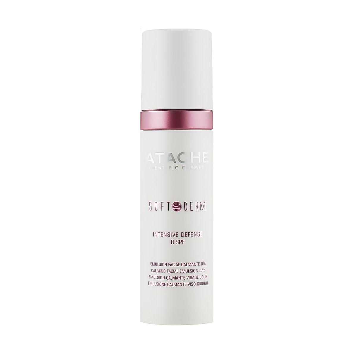 Денний крем для обличчя Atache Soft Derm Intensive Defense, 8 SPF, 50 мл