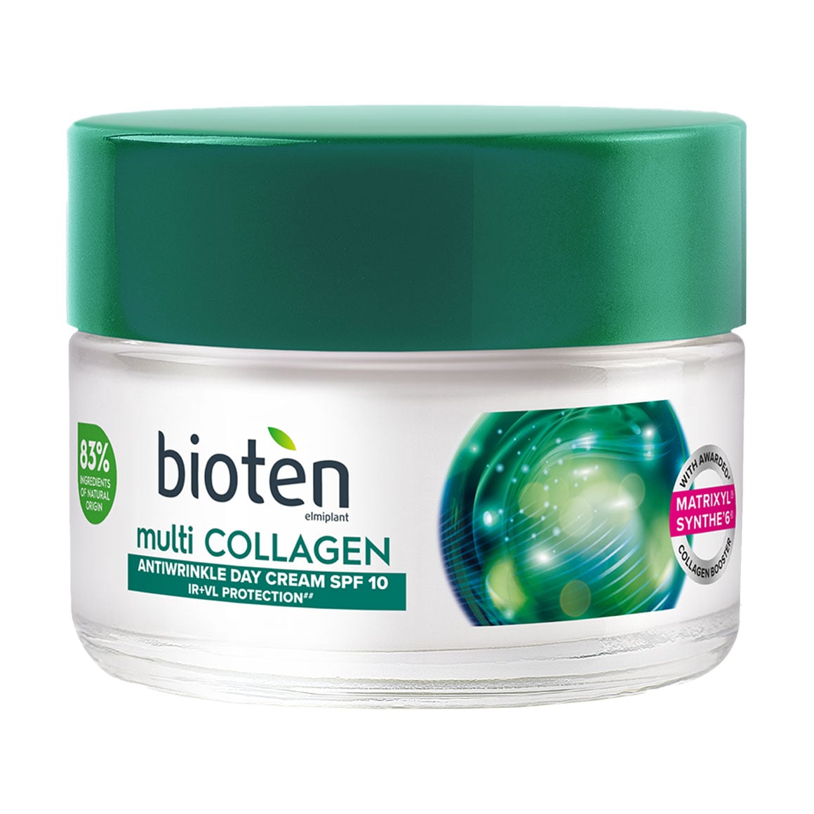 Денний крем для обличчя Bioten Multi Collagen Antiwrinkle Day Cream SPF 10 з колагеном, 50 мл