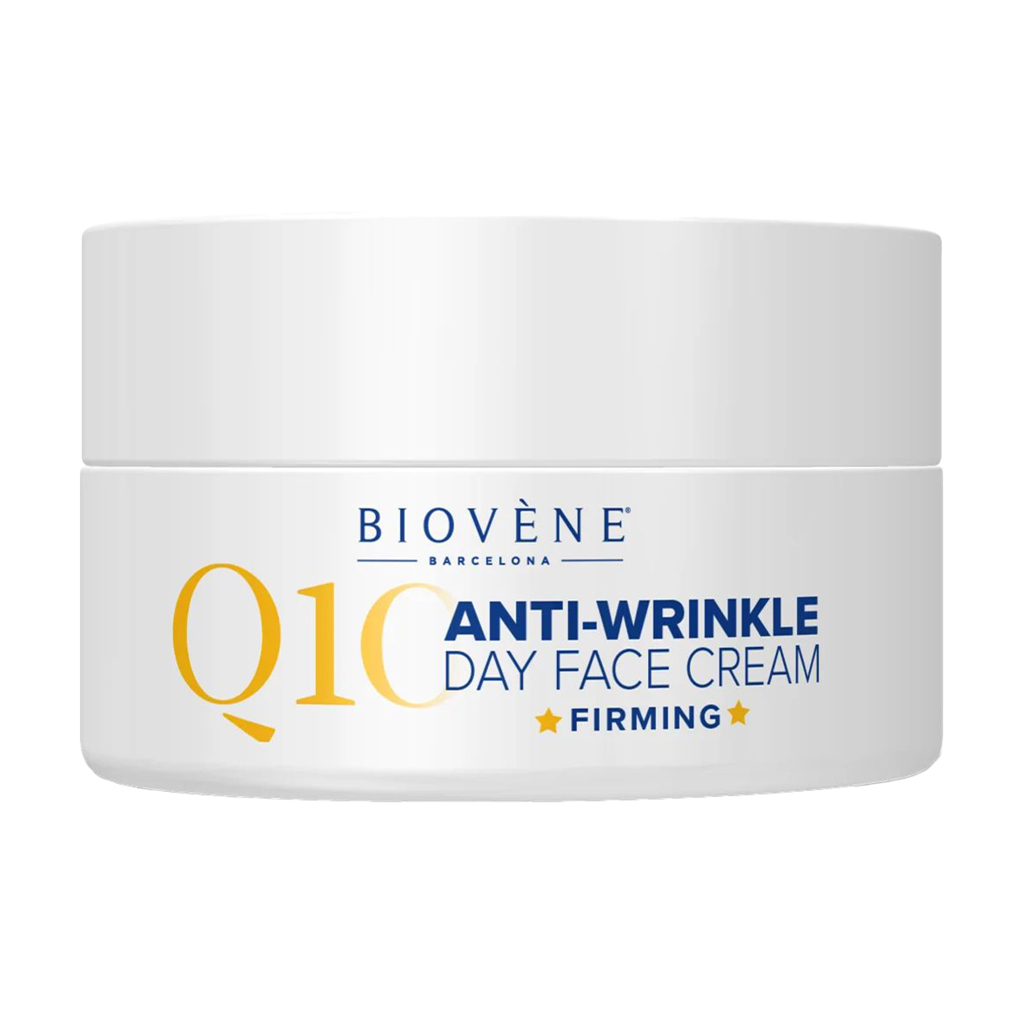 Денний крем для обличчя Biovene Q10 Anti-Wrinkle Day Face Cream, 50 мл