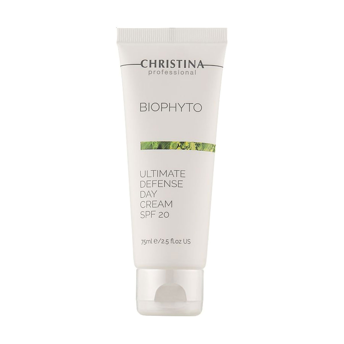 Денний крем для обличчя Christina Bio Phyto Ultimate Defense Tinted Day Cream SPF 20 Абсолютний захист, з тоном, 75 мл