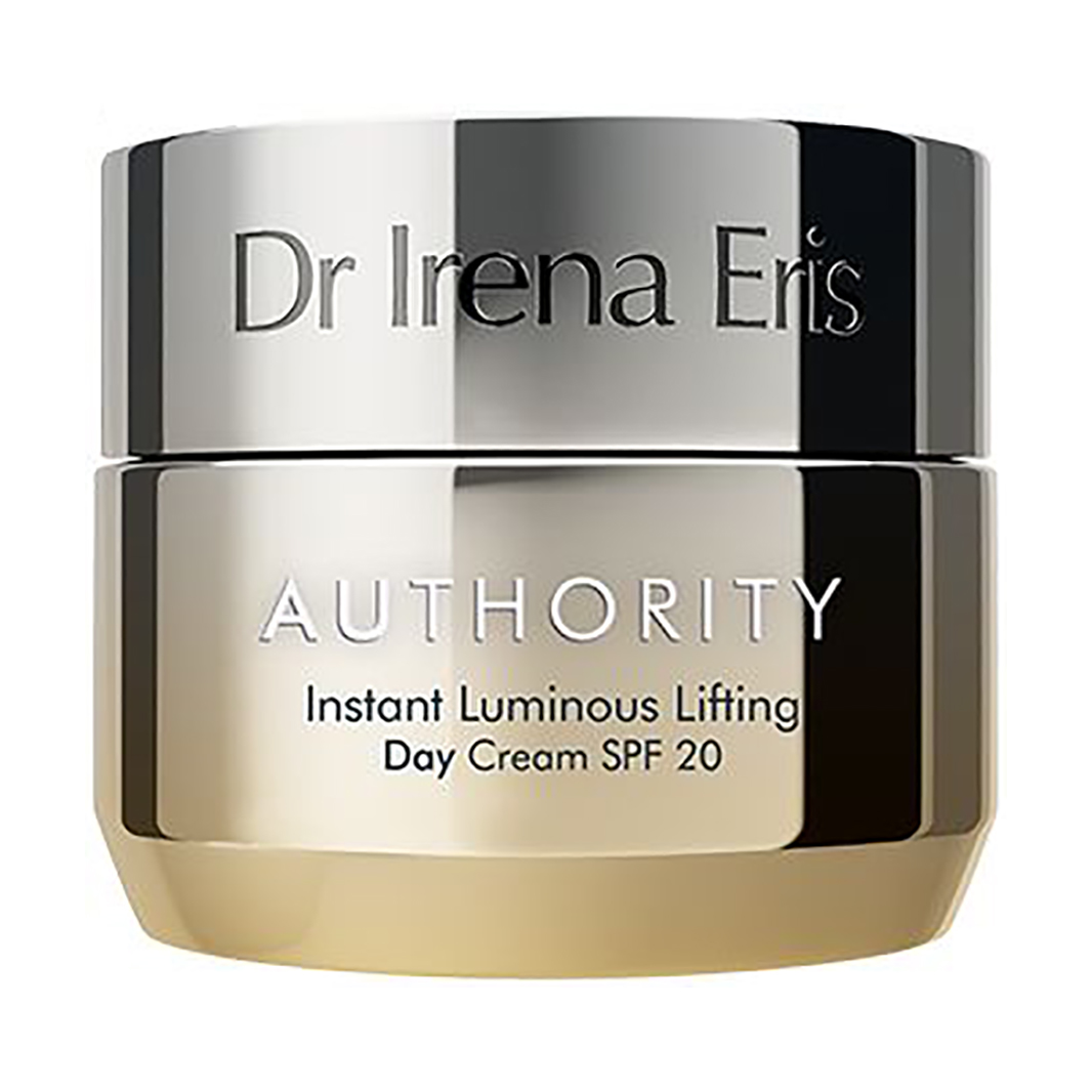 Денний крем для обличчя Dr. Irena Eris Authority Instant Luminous, SPF 20, 50 мл