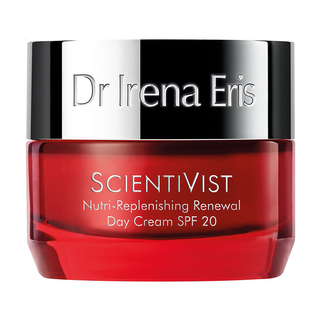 Денний крем для обличчя Dr. Irena Eris ScientiVist Nutri-Replenishing Renewal Day Cream SPF 20, 50 мл