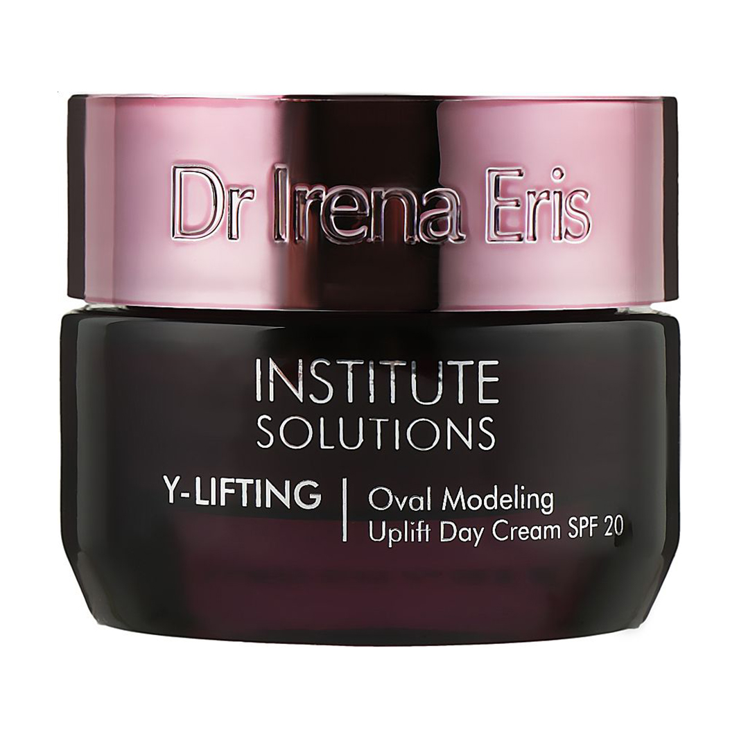 Денний крем для обличчя Dr Irena Eris Y-Lifting Institute Solutions Oval Modeling Uplift Day Cream SPF 20, 50 мл