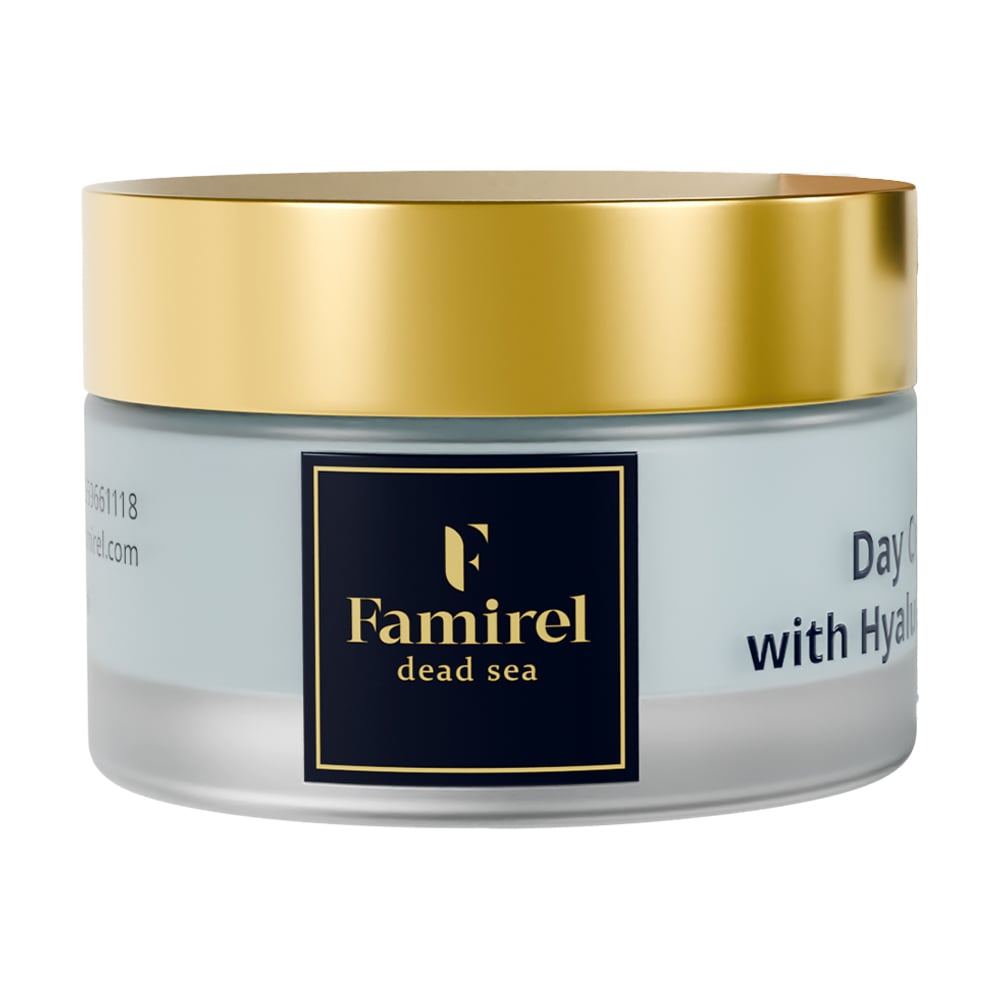 Денний крем для обличчя Famirel Hyaluronic Acid Extra Hydration Day Cream з гіалуроновою кислотою, 50 мл
