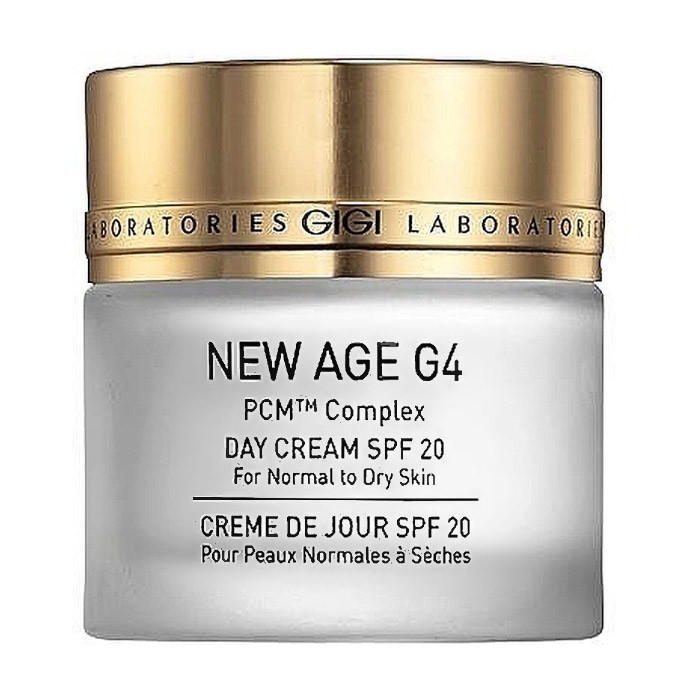 Денний крем для обличчя Gigi New Age G4 Day Cream SPF 20, 50 мл