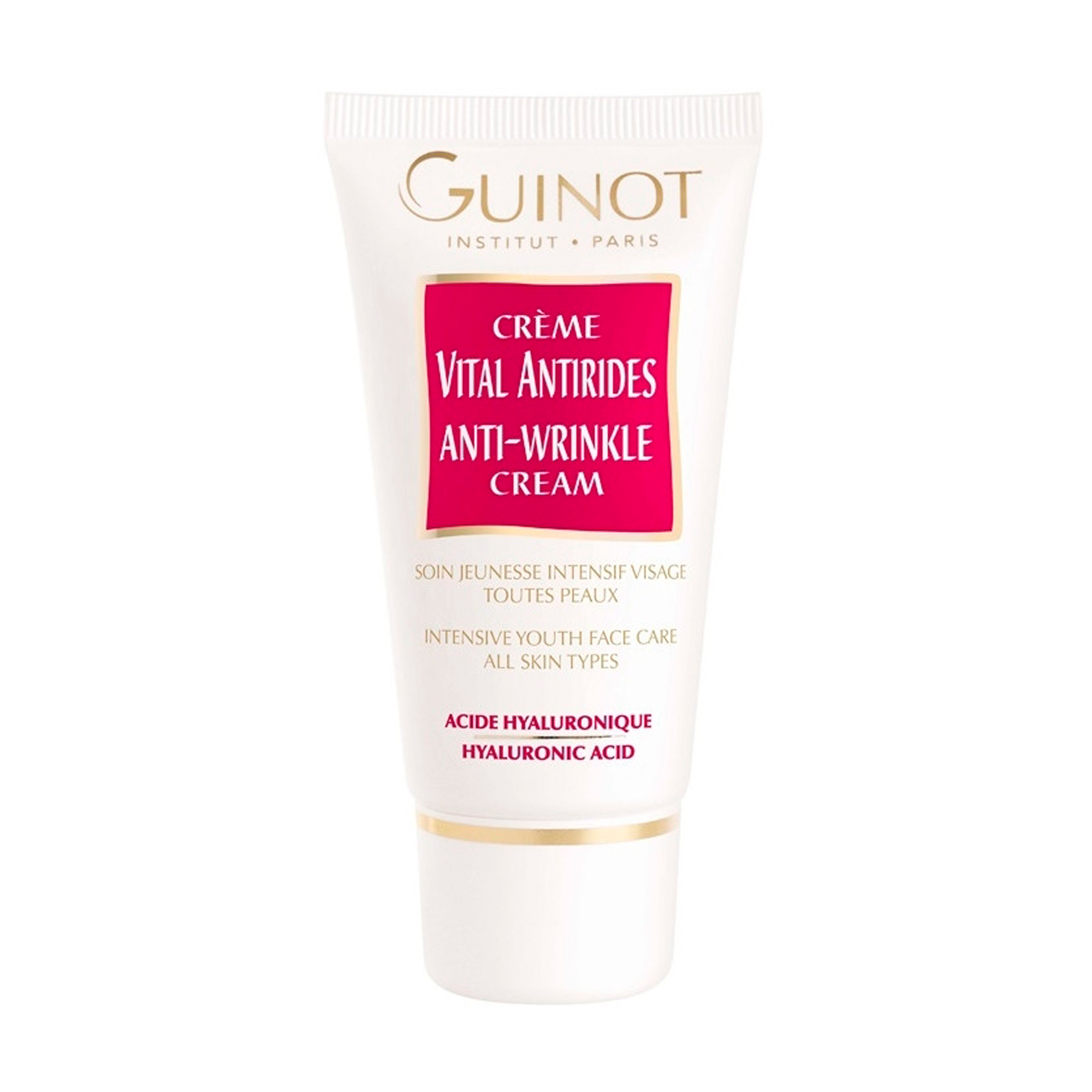Денний крем для обличчя Guinot Vital Antirides Cream проти зморшок, 50 мл