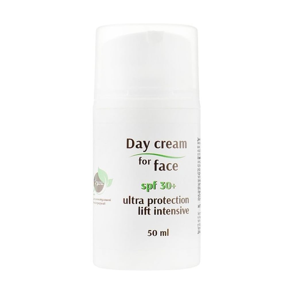 Денний крем для обличчя H2Organic Ultra Protection Lift Intensive Day Cream, SPF 30+, 50 мл