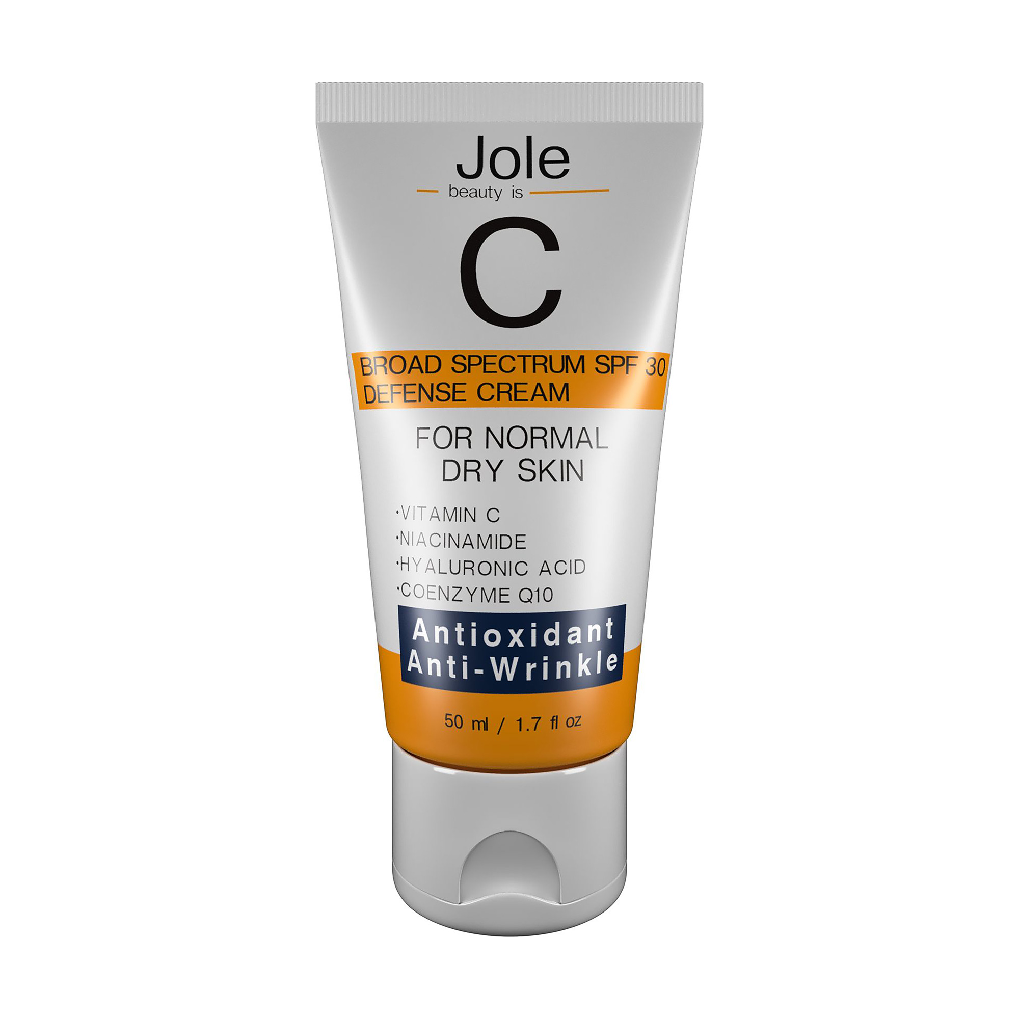 Денний крем для обличчя Jole Broad Spectrum SPF 30 Defense Cream, 50 мл