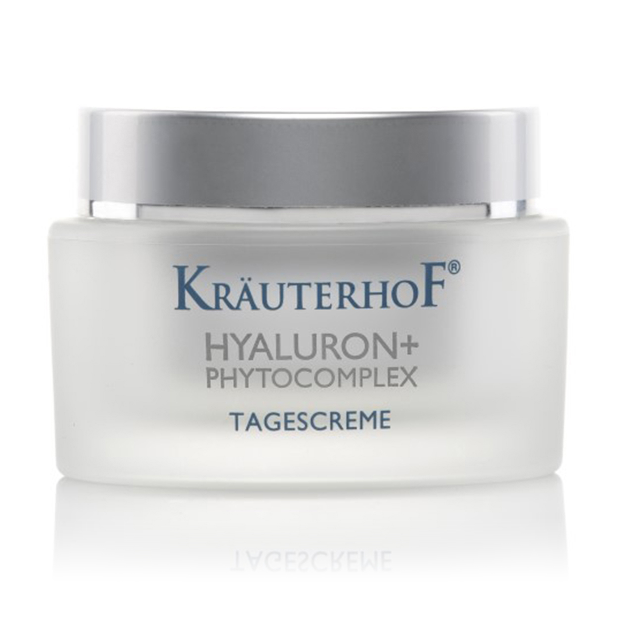 Денний крем для обличчя Krauterhof Hyaluron Phytocomplex Day Cream з фітокомплексом та гіалуроновою кислотою, 50 мл