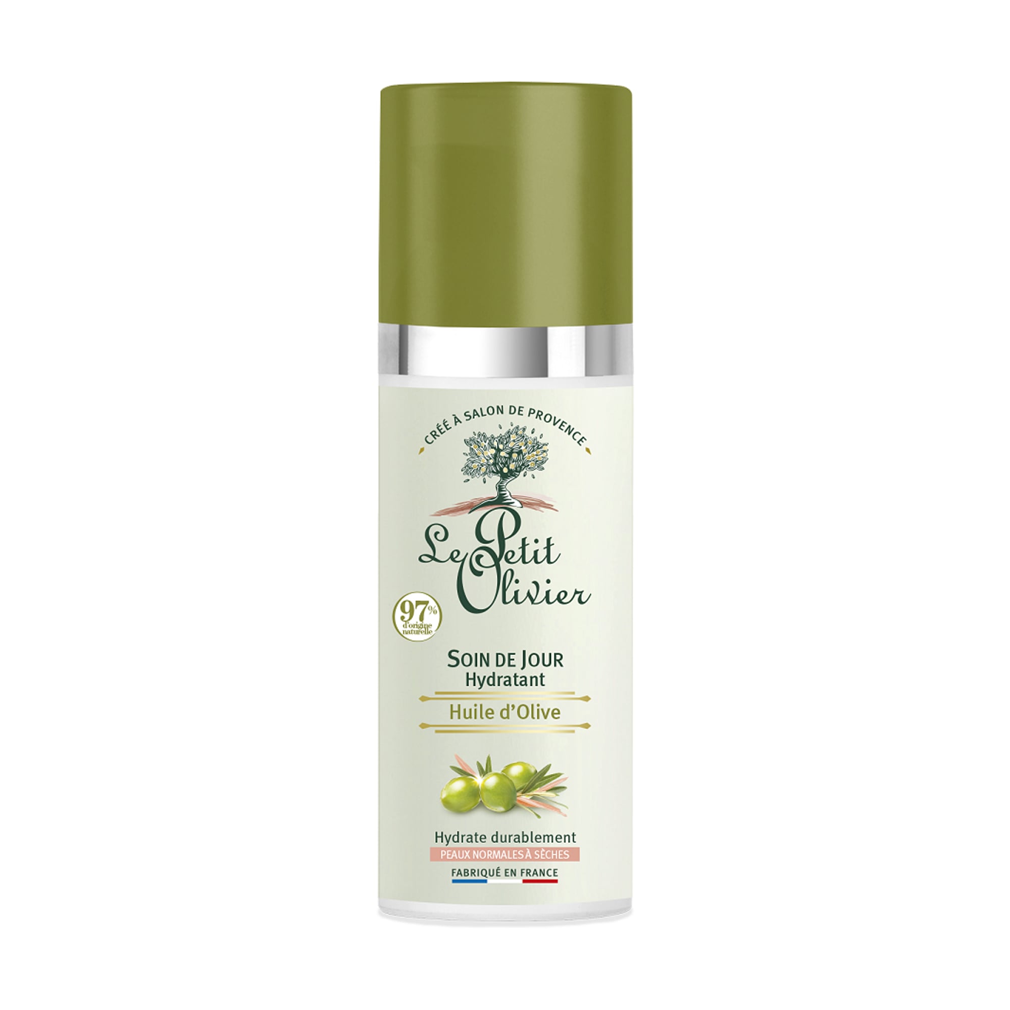 Денний крем для обличчя Le Petit Olivier Face Care інтенсивне зволоження, 50 мл
