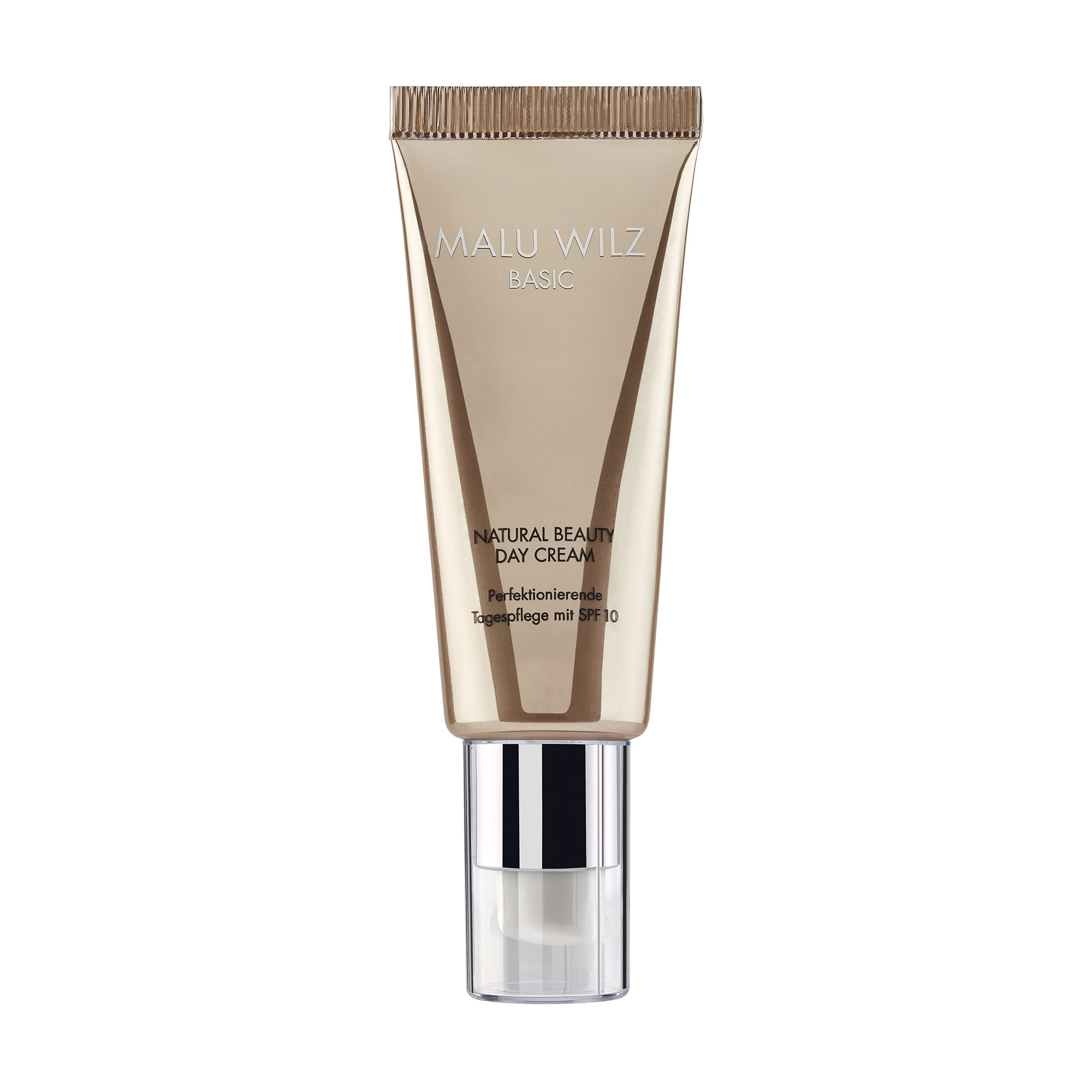 Денний крем для обличчя Malu Wilz Basic Natural Beauty Day Cream SPF10, 40 мл