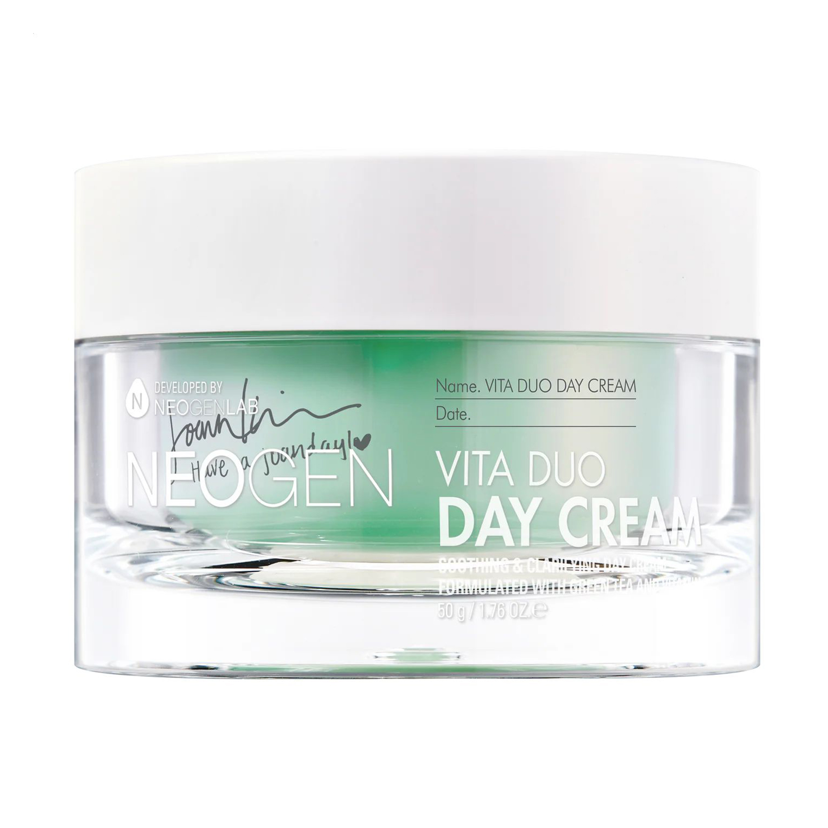 Денний крем для обличчя Neogen Dermalogy Vita Duo Day Cream, 50 г
