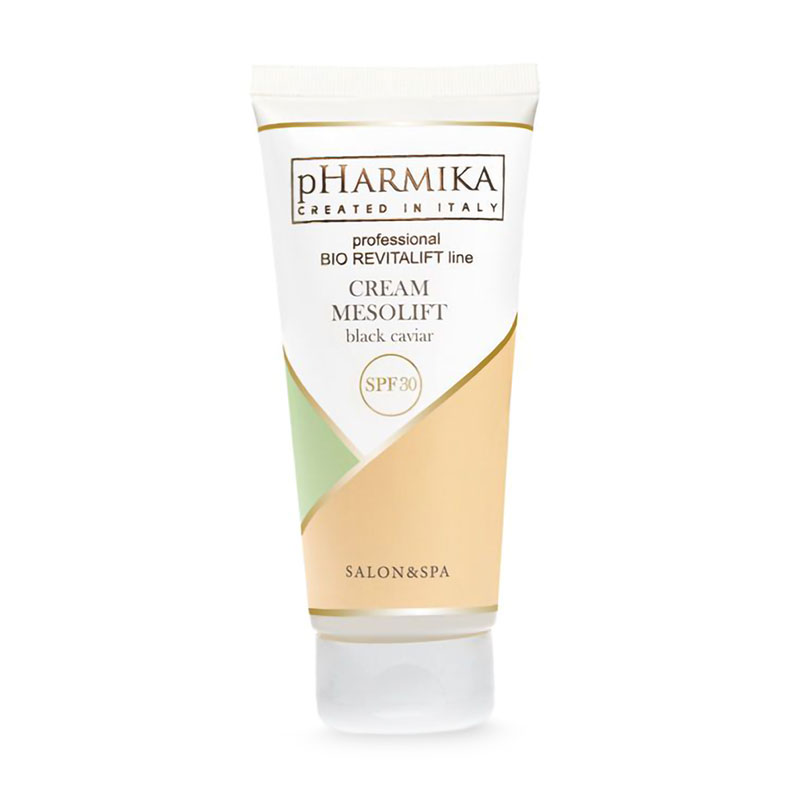 Денний крем для обличчя pHarmika Cream Mesolift Black Caviar SPF 30, 200 мл