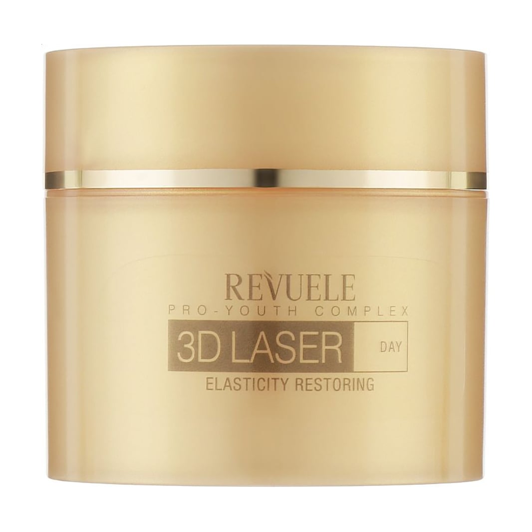 Денний крем для обличчя Revuele 3D Laser Pro-Youth Complex Matrix Day Cream, 50 мл