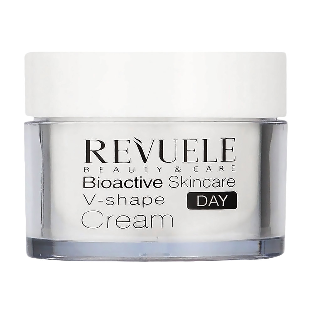 Денний крем для обличчя Revuele Bioactive Skin Care Retinol + Peptides V-shape Day Cream, 50 мл