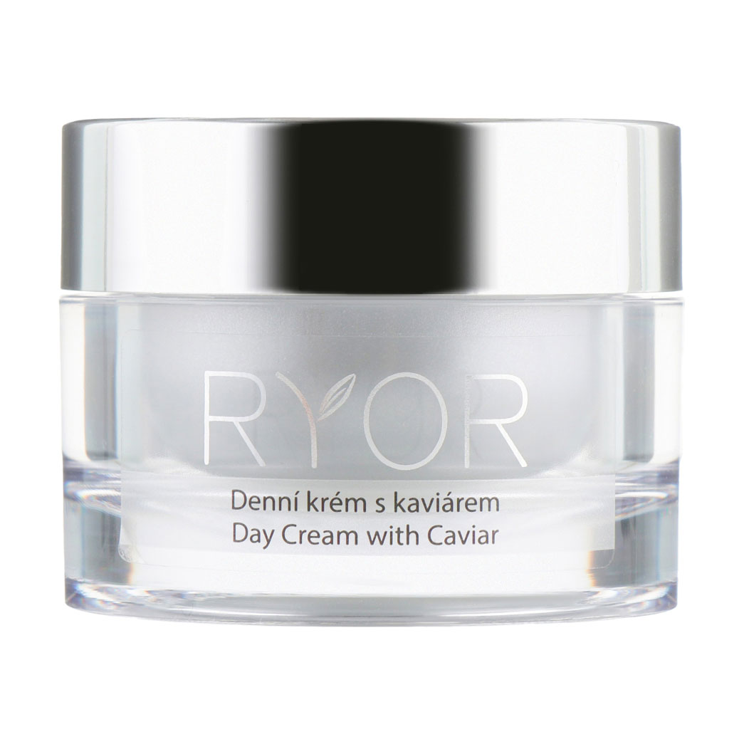 Денний крем для обличчя Ryor Caviar Care Day Cream With Caviar із екстрактом ікри, 50 мл