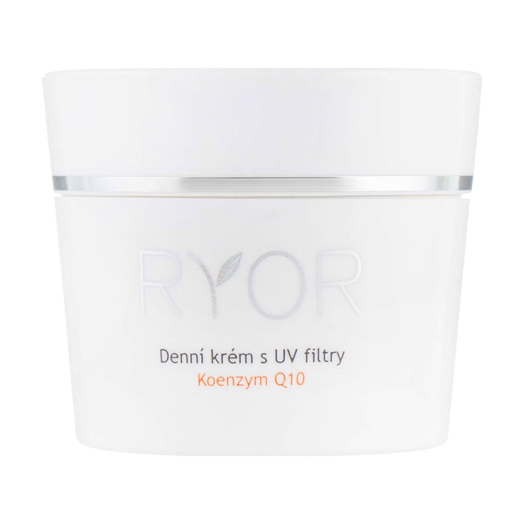 Денний крем для обличчя Ryor Coenzyme Q10 Day Cream With UV Filters з UV-фільтром та коензимом Q10, 50 мл