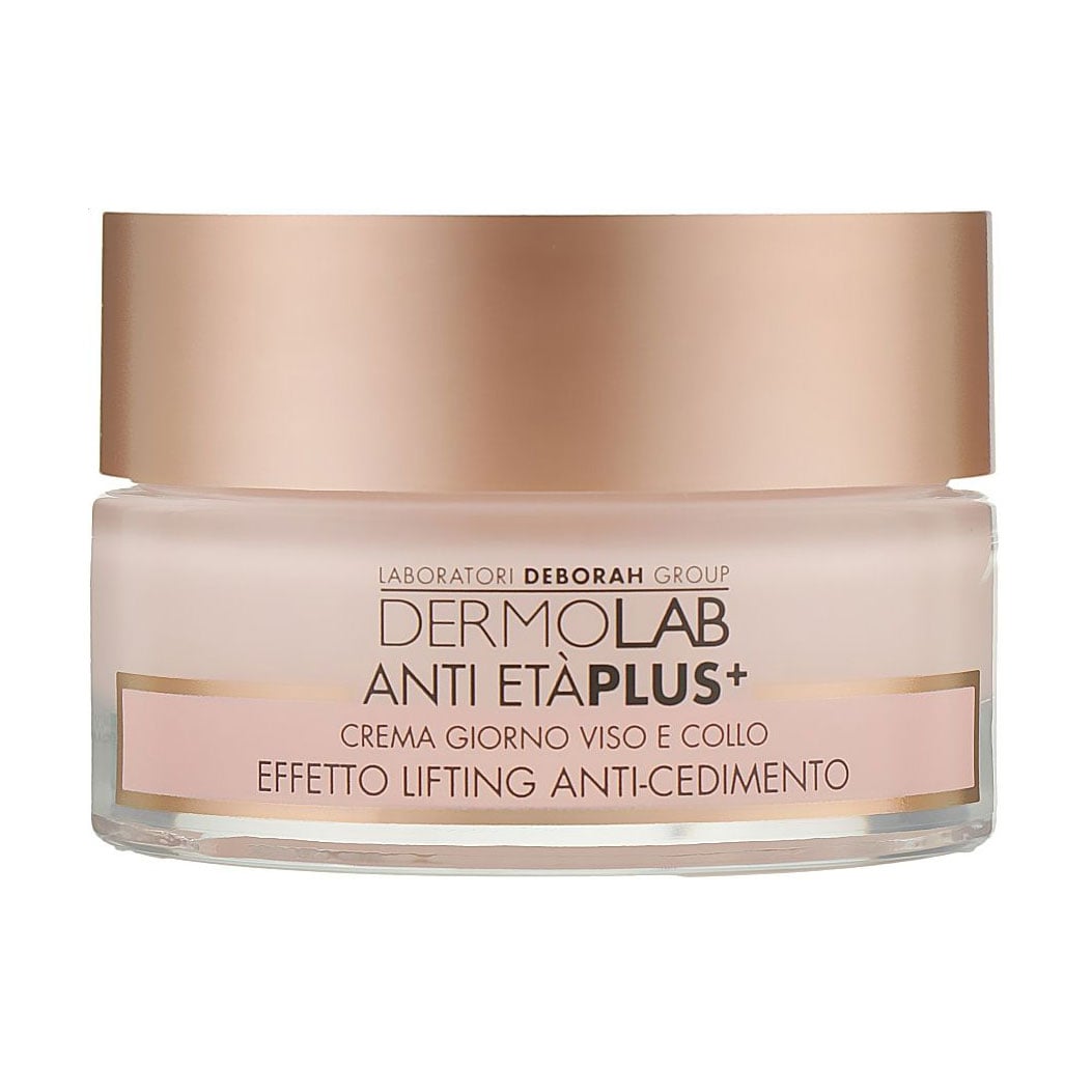 Денний крем для обличчя та шиї Dermolab Face And Neck Day Cream Lifting Effect, 50 мл