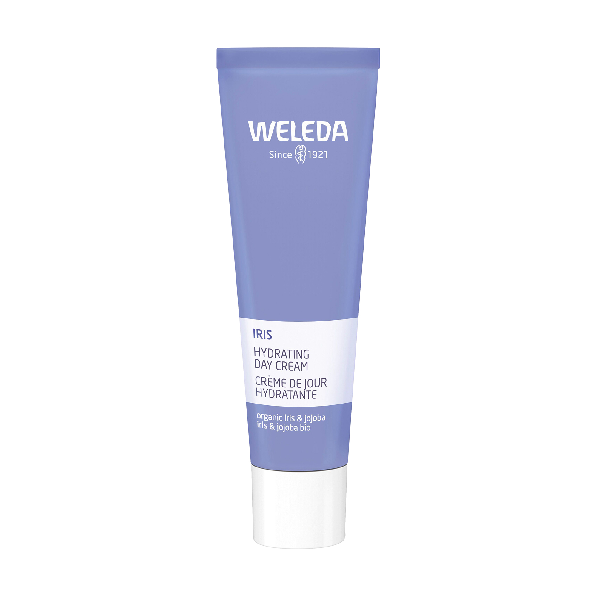 Денний крем для обличчя Weleda Hydrating Day Cream Ірис, 30 мл