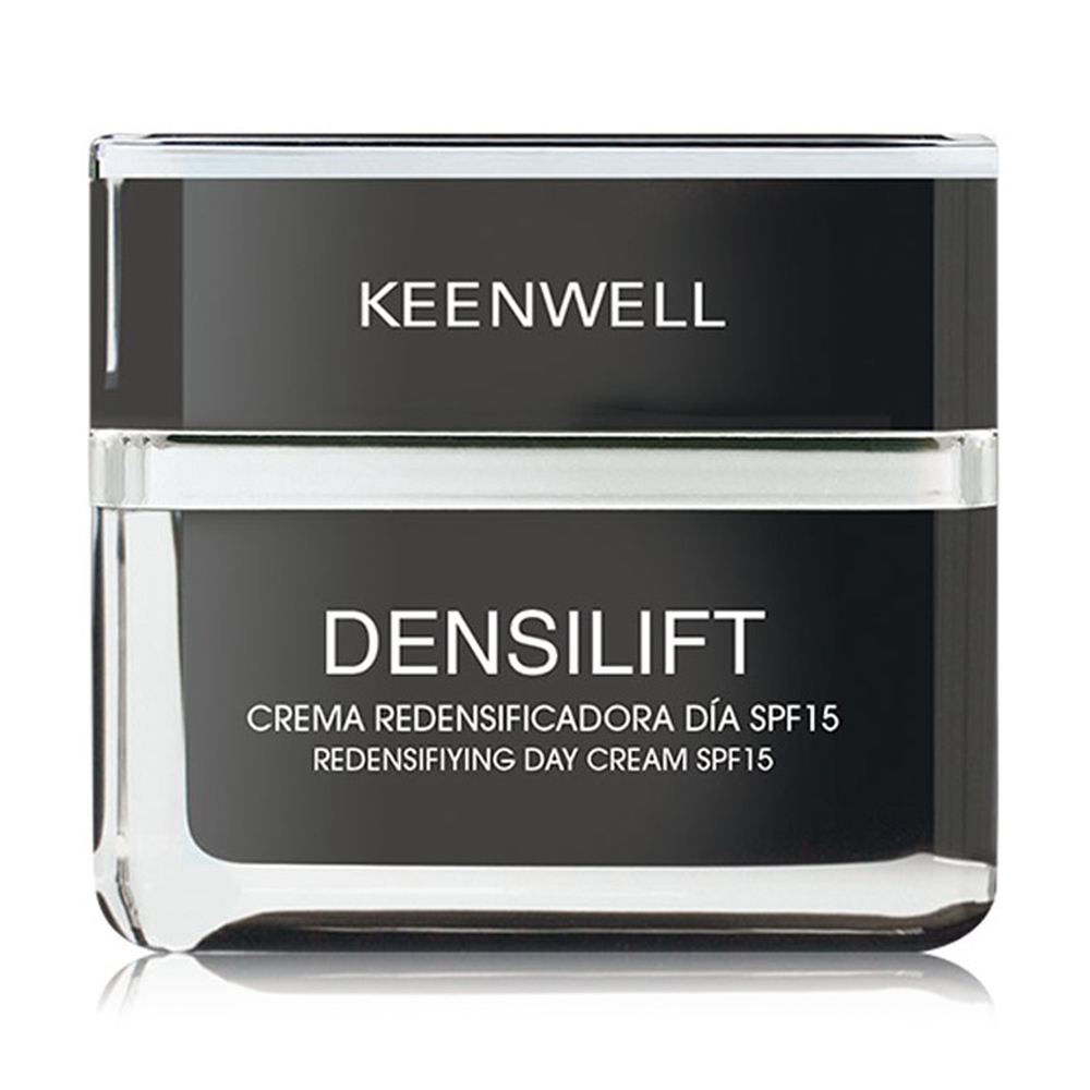 Денний крем для відновлення пружності шкіри  обличчя Keenwell Densilift Crema Redensificadora Dia SPF 15, 50 мл