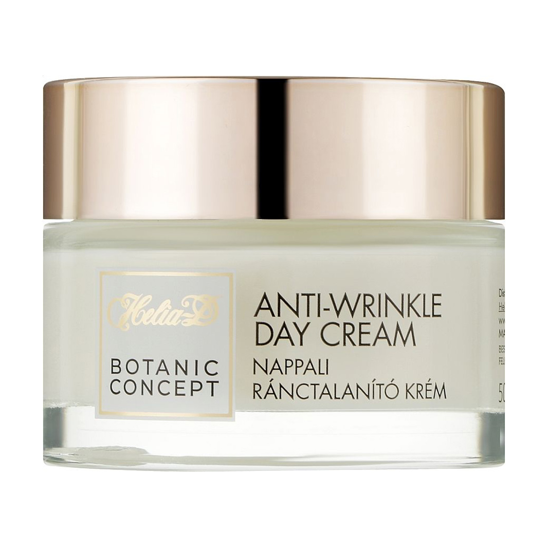 Денний крем проти зморщок Helia-D Botanic Concept Day Cream з екстрактом токайського вина, 50 мл