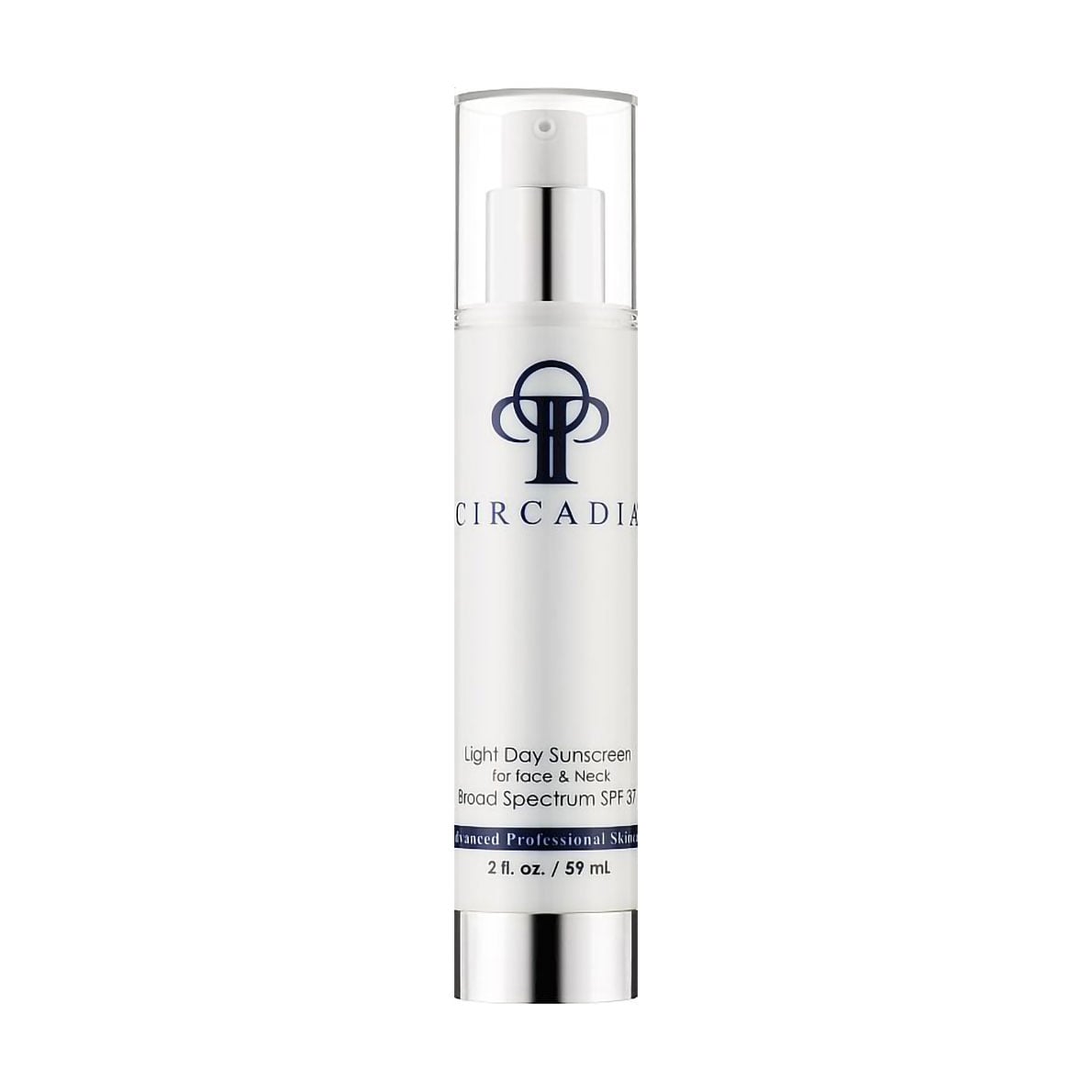 Денний легкий крем для обличчя та шиї Circadia Light Day Sunscreen Broad Spectrum SPF 37, 59 мл