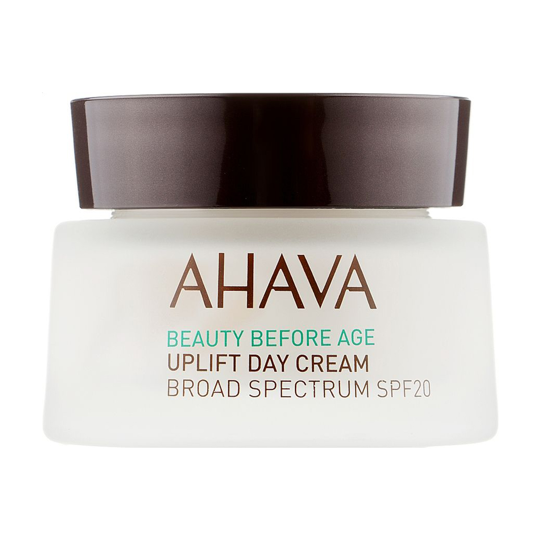 Денний ліфтинговий крем широкого спектру для обличчя Ahava Beauty Before Age Uplift Day Cream, SPF 20, 50 мл