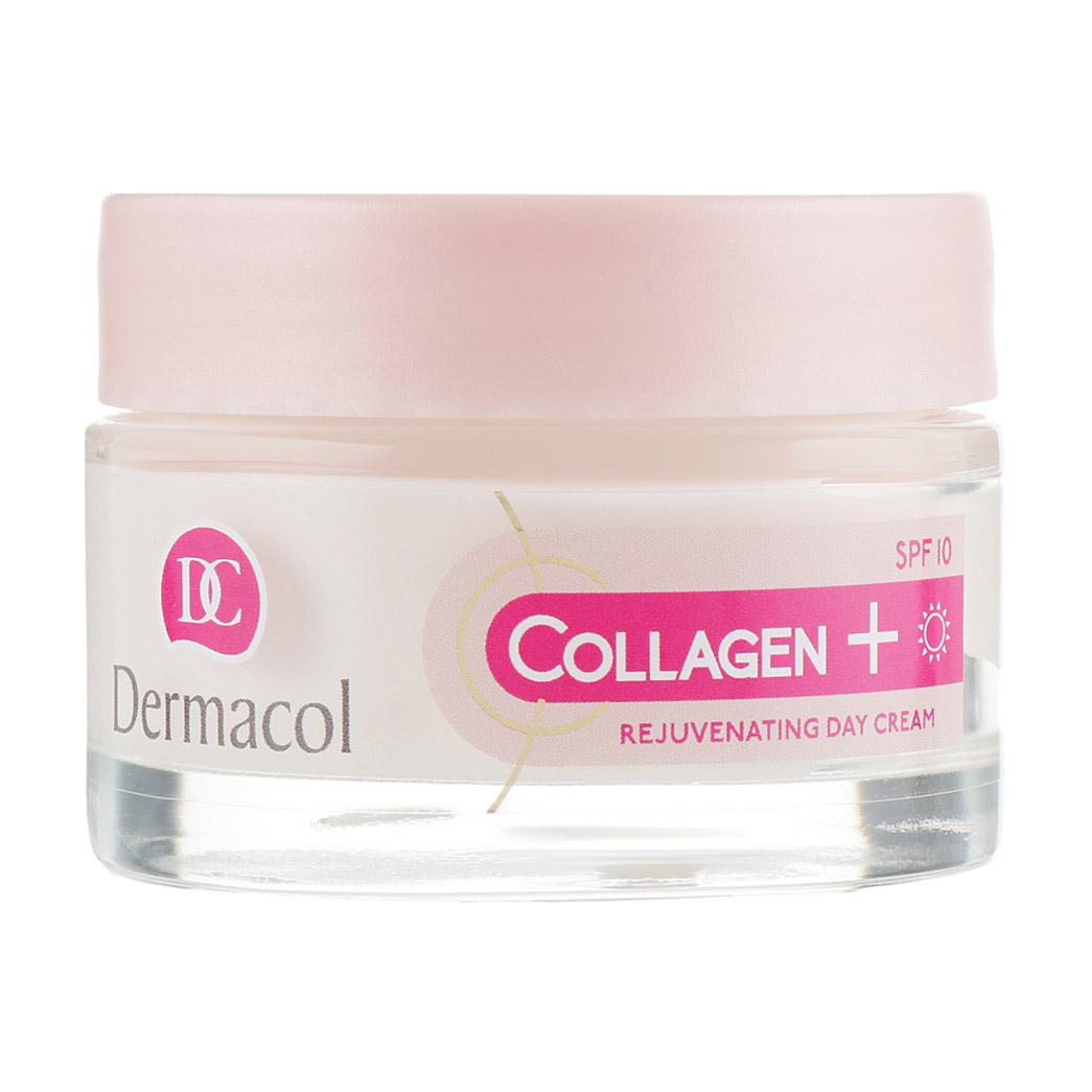 Денний омолоджувальний крем для обличчя Dermacol Collagen+ Intensive Rejuvenating Day Cream SPF10, 50 мл