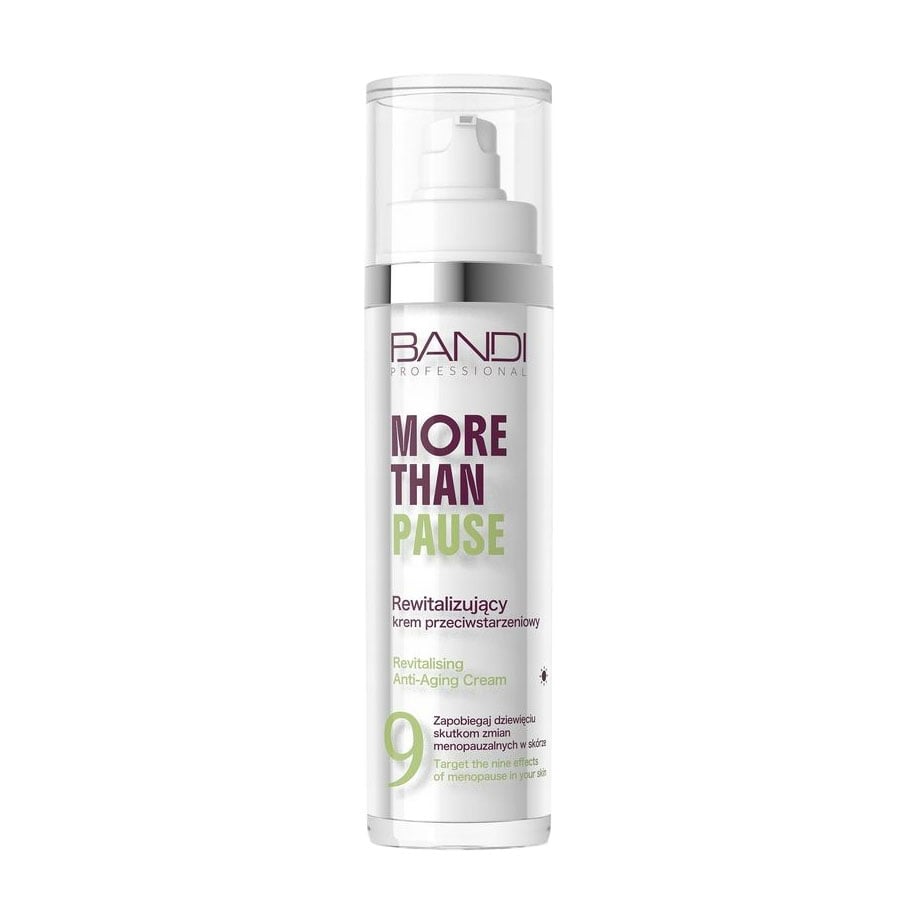 Денний відновлювальний антивіковий крем для обличчя Bandi Professional More Than Pause Revitalising Anti-Aging Cream, 50 мл