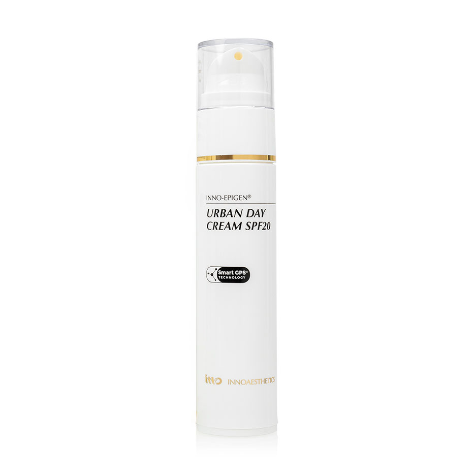 Денний захисний крем для обличчя Innoaesthetics Inno-Epigen Urban Day Cream, SPF 20, 50 мл