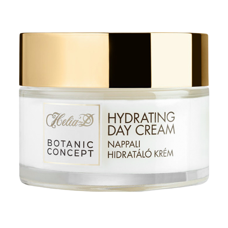 Денний зволожувальний крем для чутливої шкіри Helia-D Botanic Concept Hydrating Day Cream, 50 мл