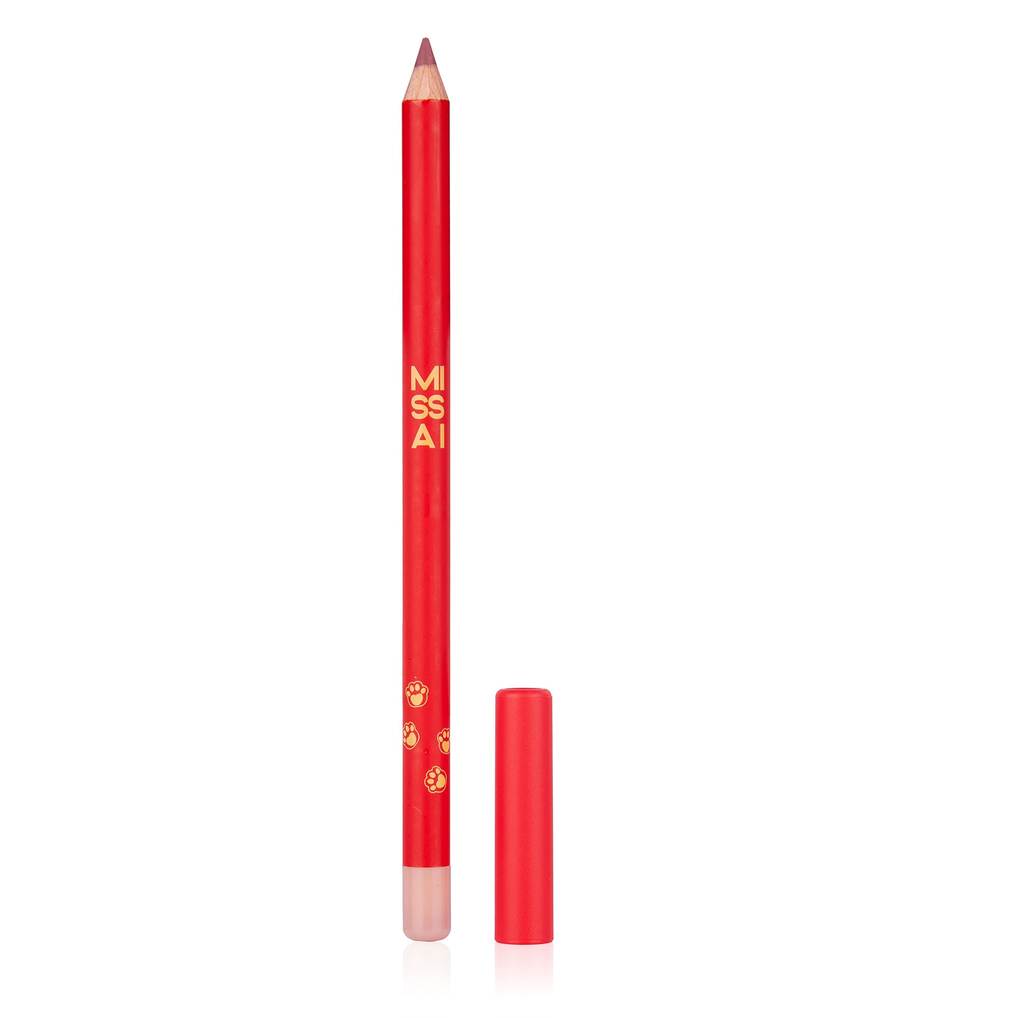 Дерев'яний олівець для губ Missai Satin Lip Pencil, тон 06, 1.2 г