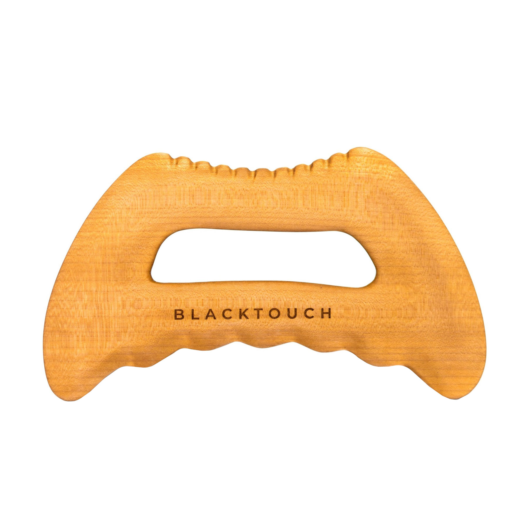 Дерев'яний шкребок гуаша для масажу тіла BlackTouch Body Gamer, 1 шт