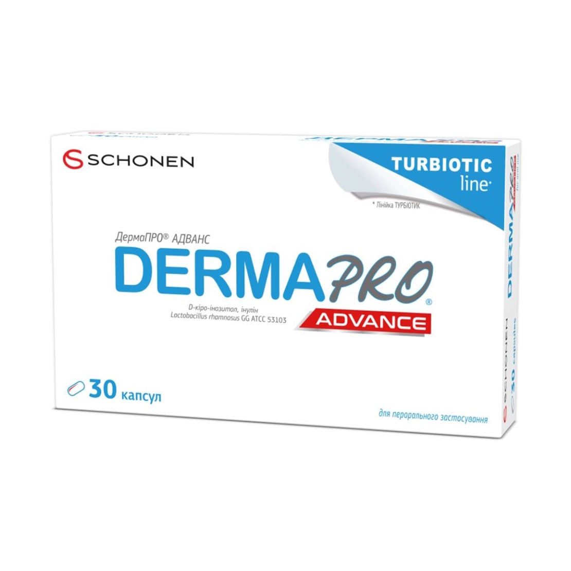 ДермаПро адванс Schonen DermaPro Advance, 30 капсул