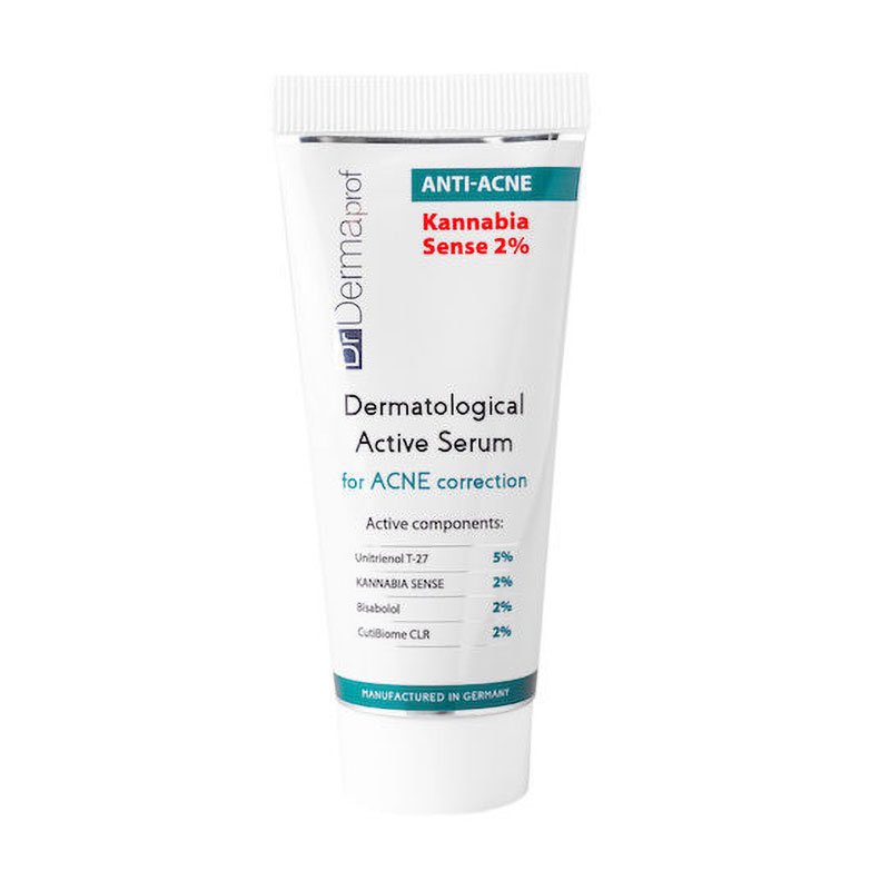 Дерматологічна сироватка-актив для корекції акне pHarmika Dr Dermaprof Dermatological Active Serum, 30 мл