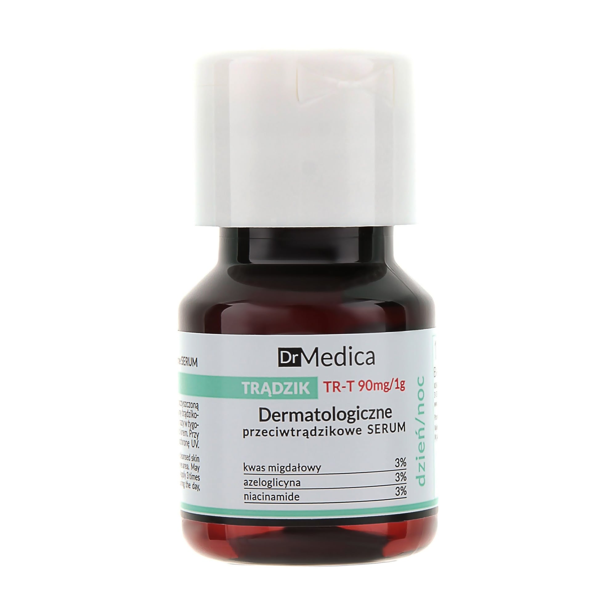 Дерматологічна сироватка для обличчя Bielenda Dr Medica Acne Dermatological Anti-Acne Serum анти-акне, 30 мл