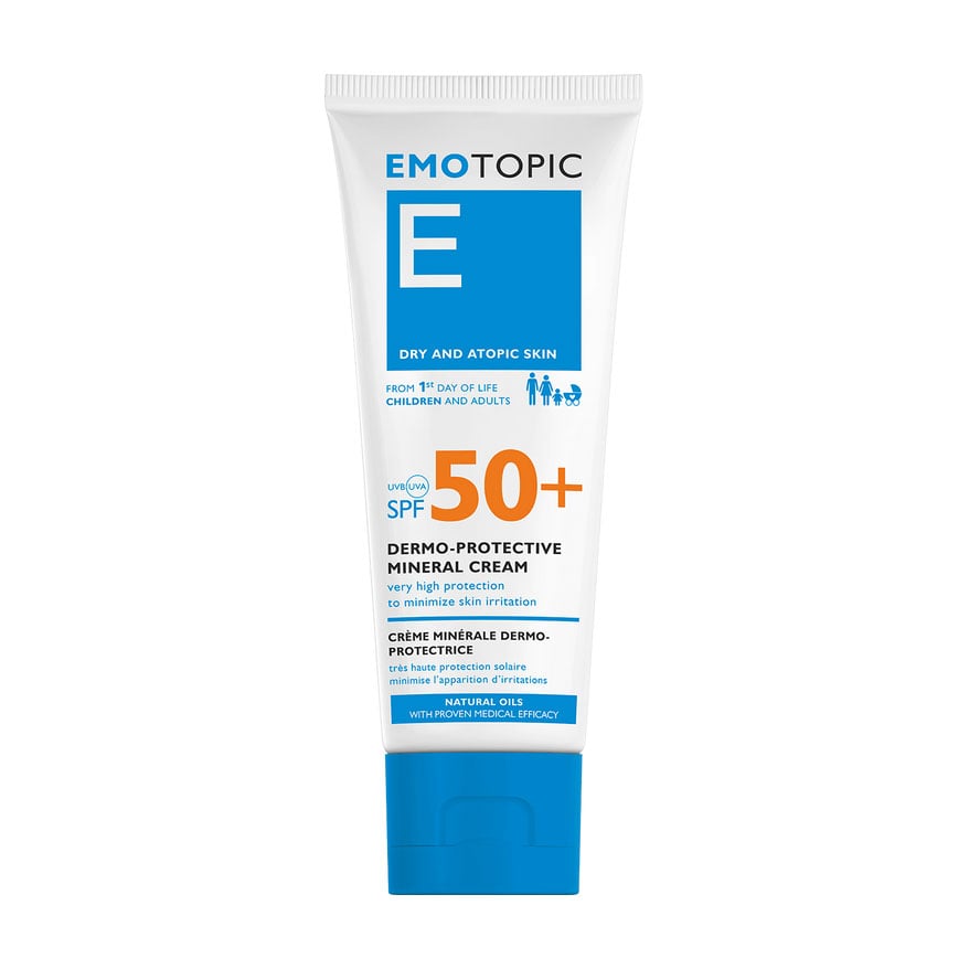 Дермозахисний крем для обличчя Pharmaceris Emotopic Mineral Protection Cream SPF 50+, 75 мл