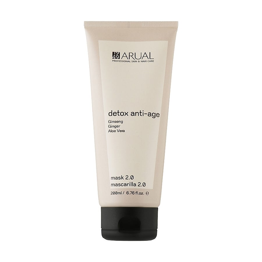Детокс маска для волосся Arual Detox Anti-age Mask, 200 мл