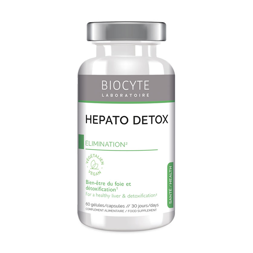 Детоксикація печінки Biocyte Hepato Detox, 60 капсул