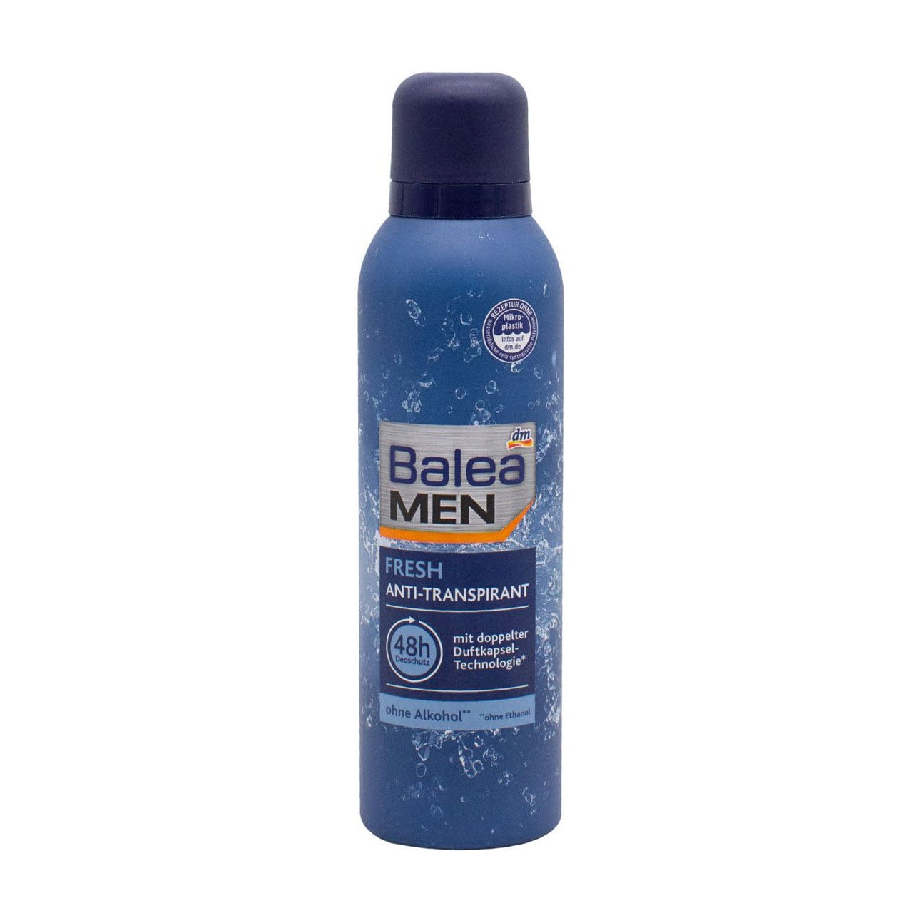Дезодорант-антиперспірант Balea Fresh чоловічий, 200 мл