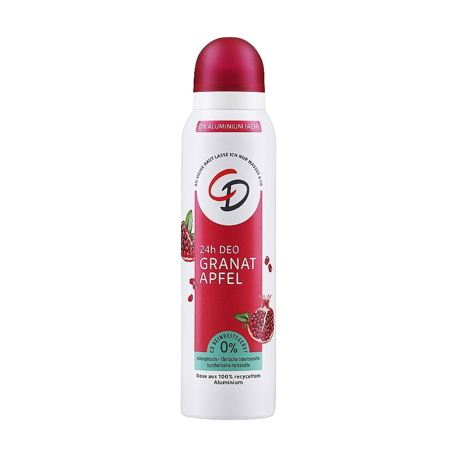 Дезодорант-антиперспірант CD Granat Apfel 24h Deo Гранат, жіночий, 150 мл