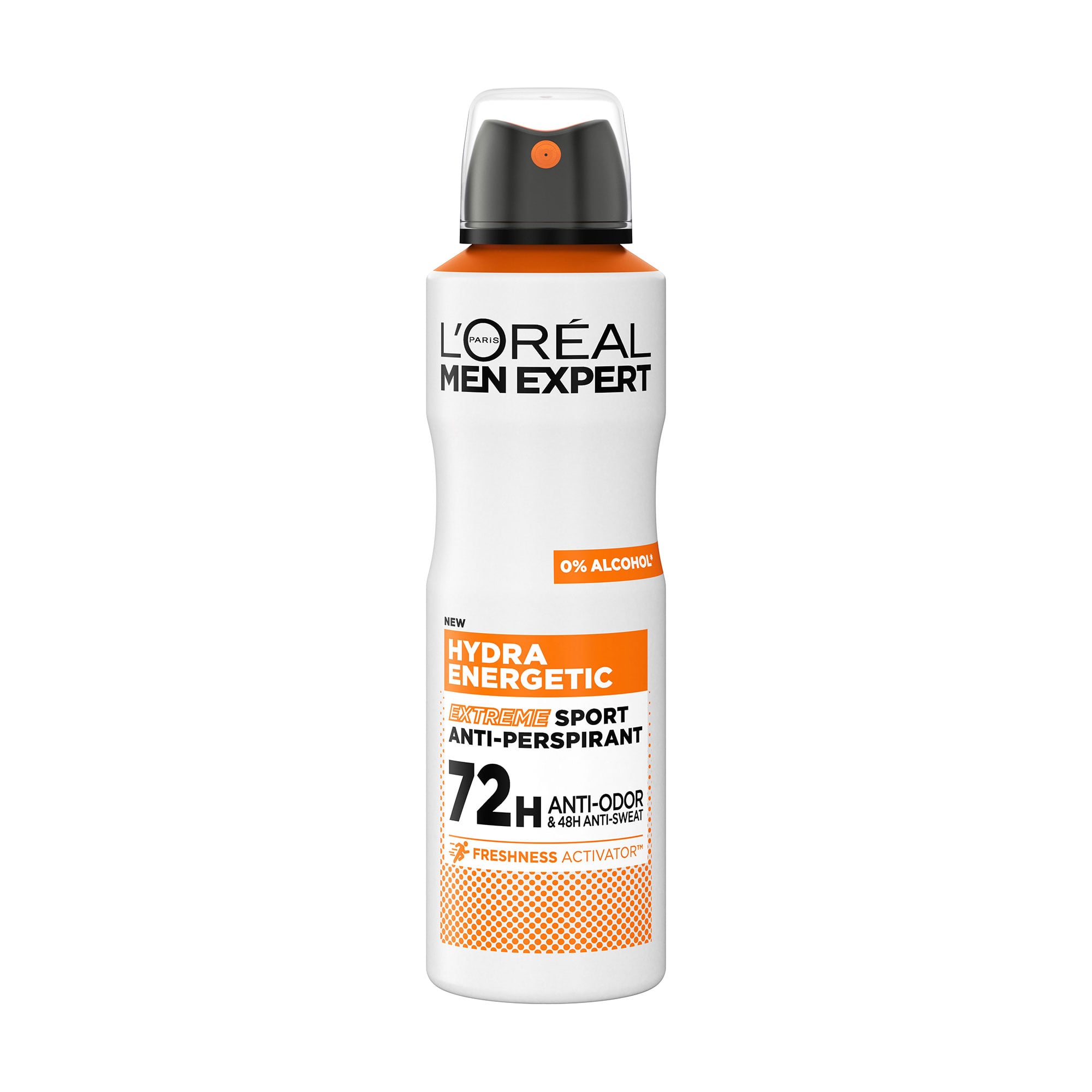 Дезодорант-антиперспірант для тіла L'Oreal Paris Men Expert Hydra Energetic Extreme Sport чоловічий, 150 мл