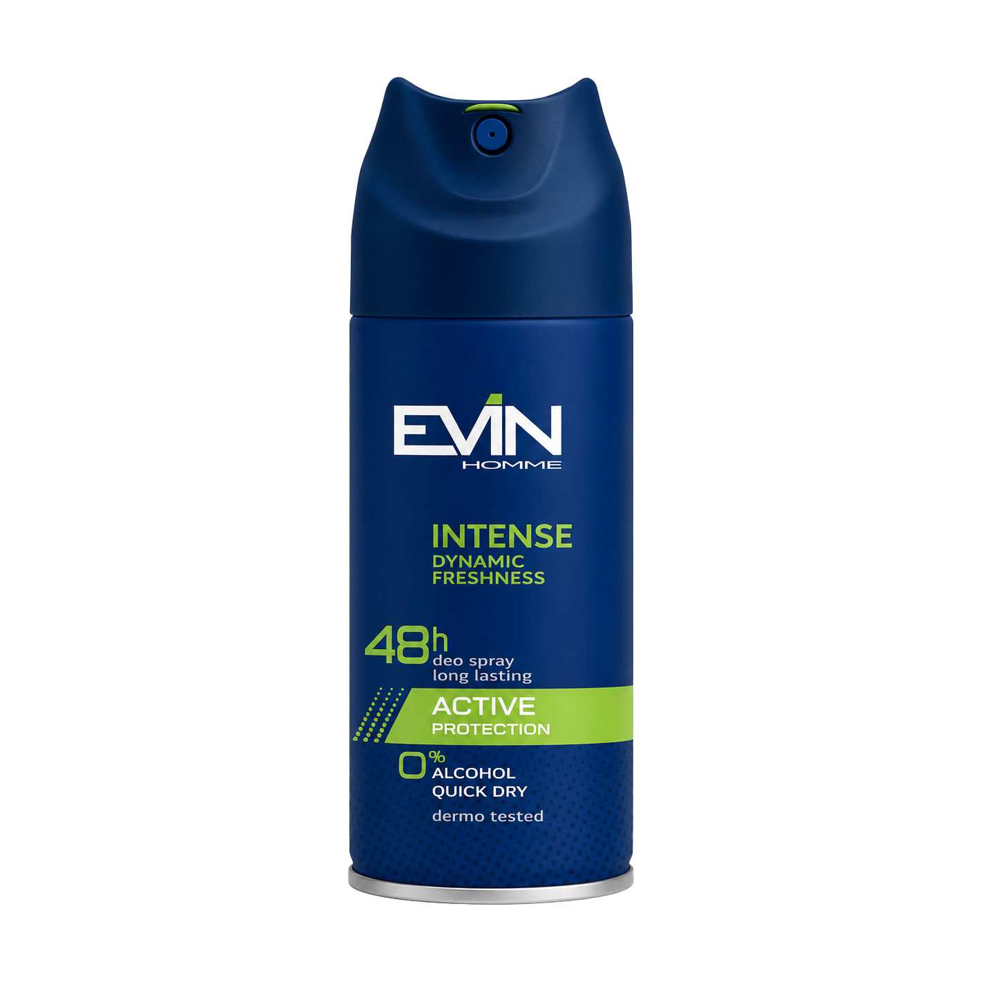 Дезодорант-антиперспірант Evin Homme Intense Dynamic Freshness 48h Active Protection Deo Spray чоловічий, 150 мл