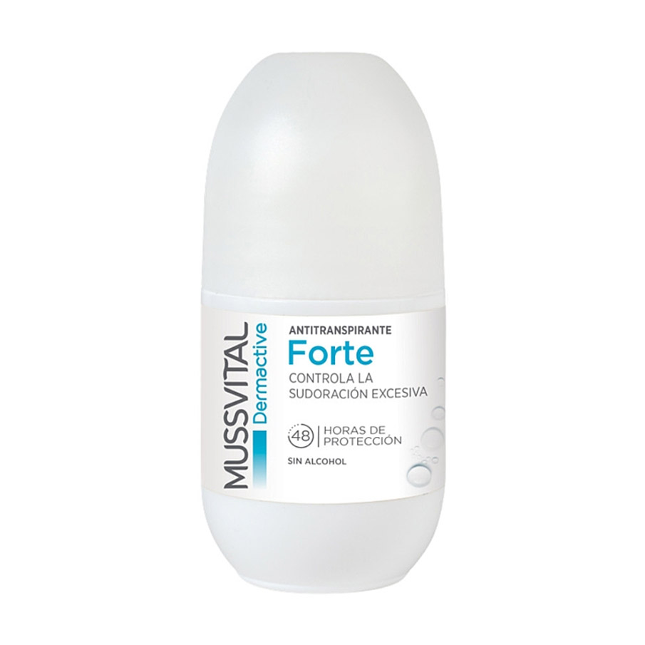Дезодорант-антиперспірант Mussvital Dermactive Forte жіночий, 75 мл