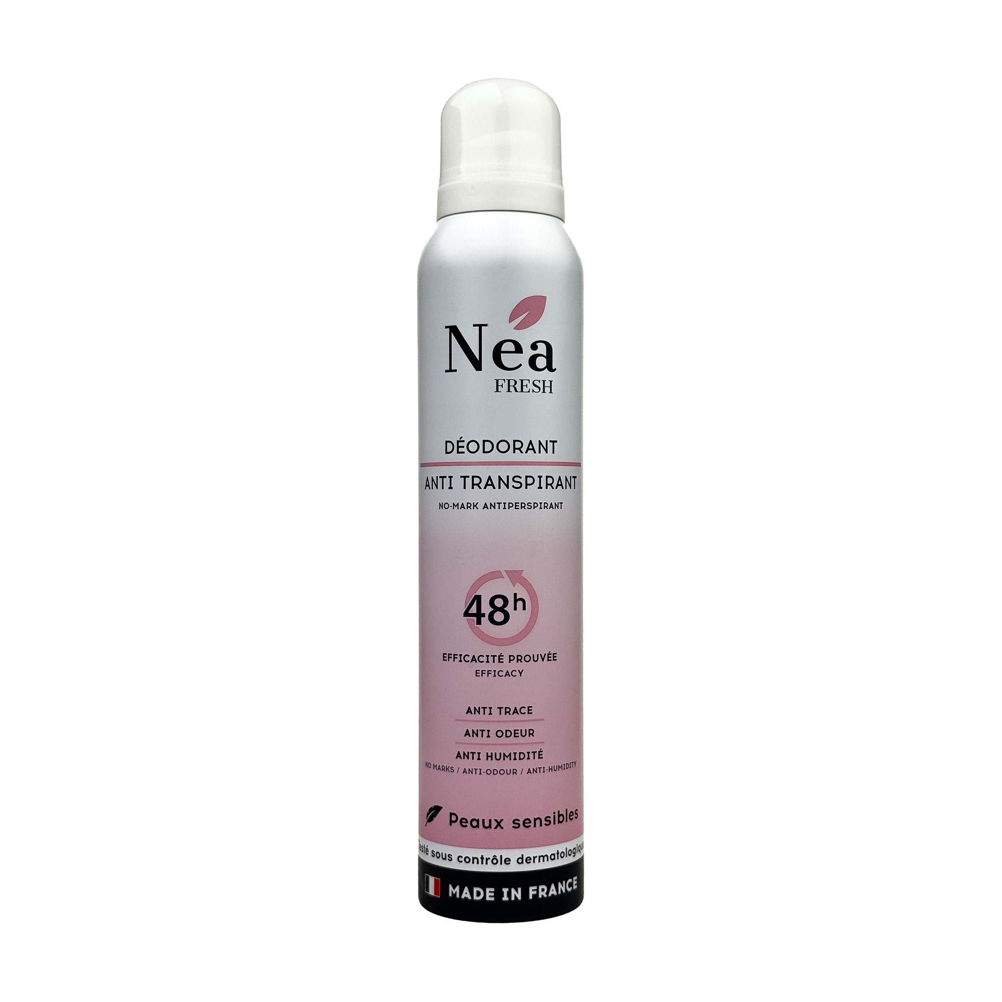 Дезодорант антиперспірант Nea Fresh No-Mark Antiperspirant жіночий, 200 мл