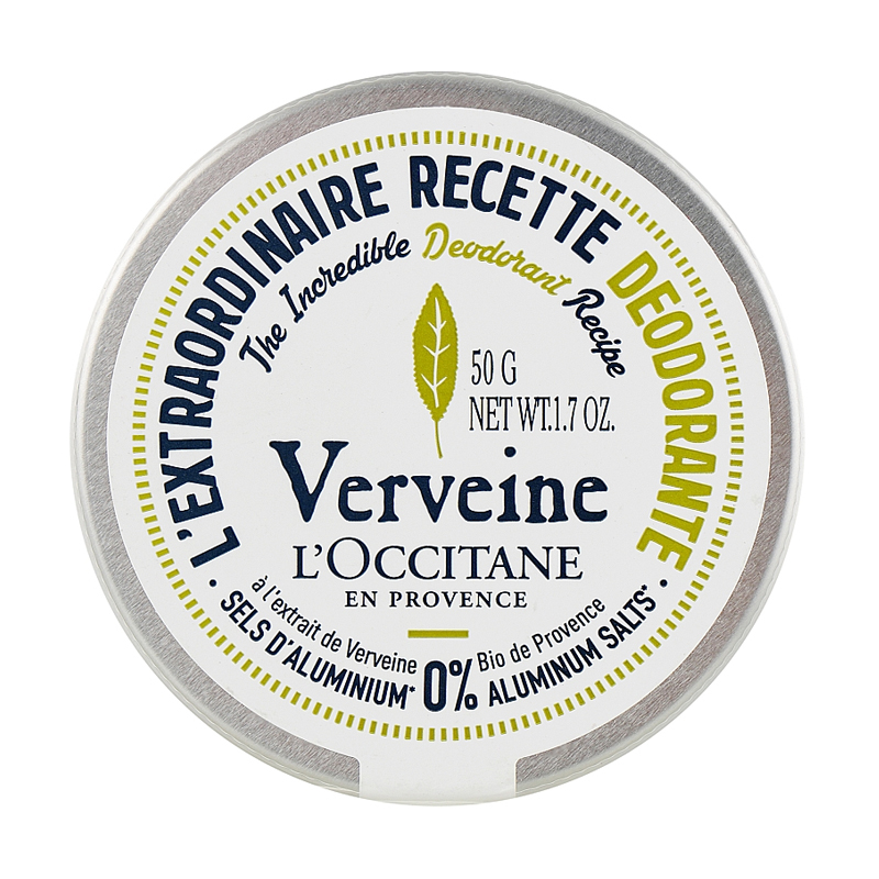 Дезодорант-бальзам L'Occitane Deodorant Balm унісекс, з вербеною, 50 г