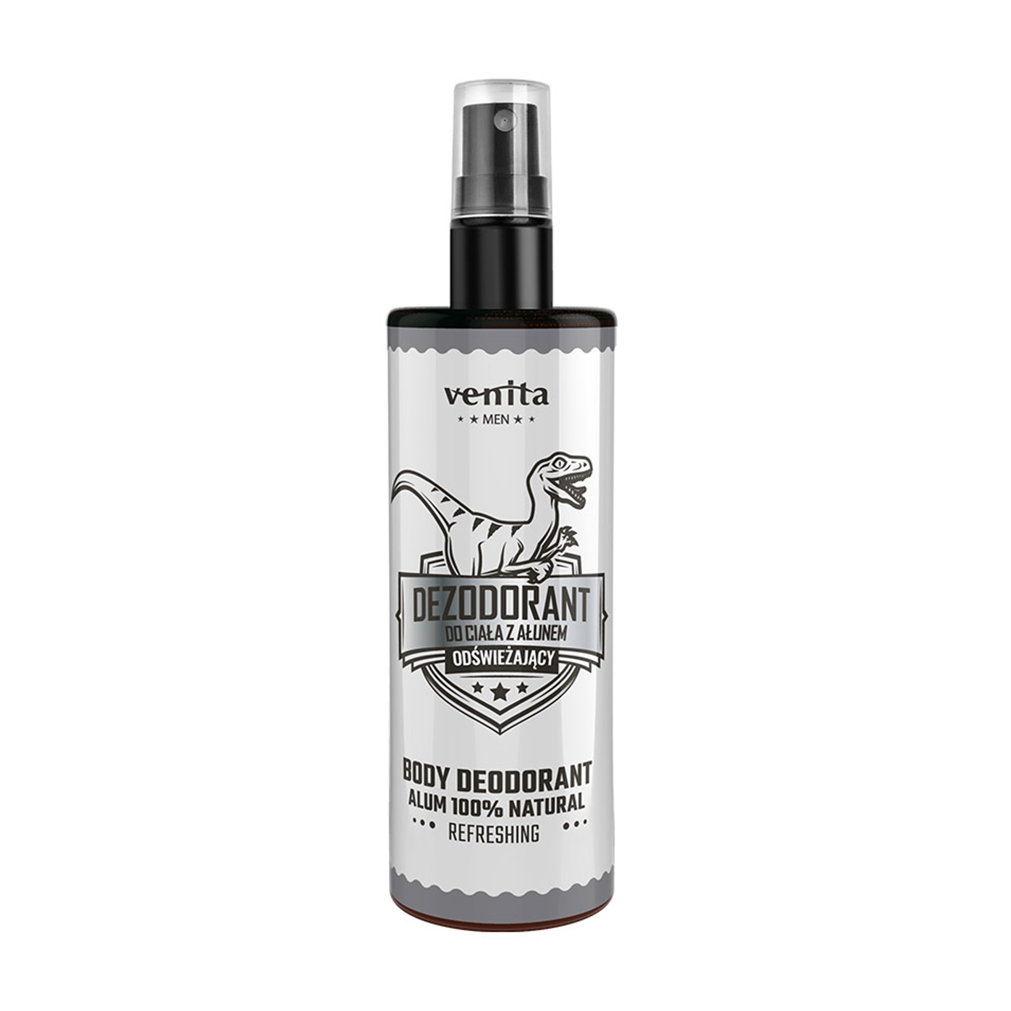 Дезодорант для тіла Venita Men Refreshing Body Deodorant, 100 мл