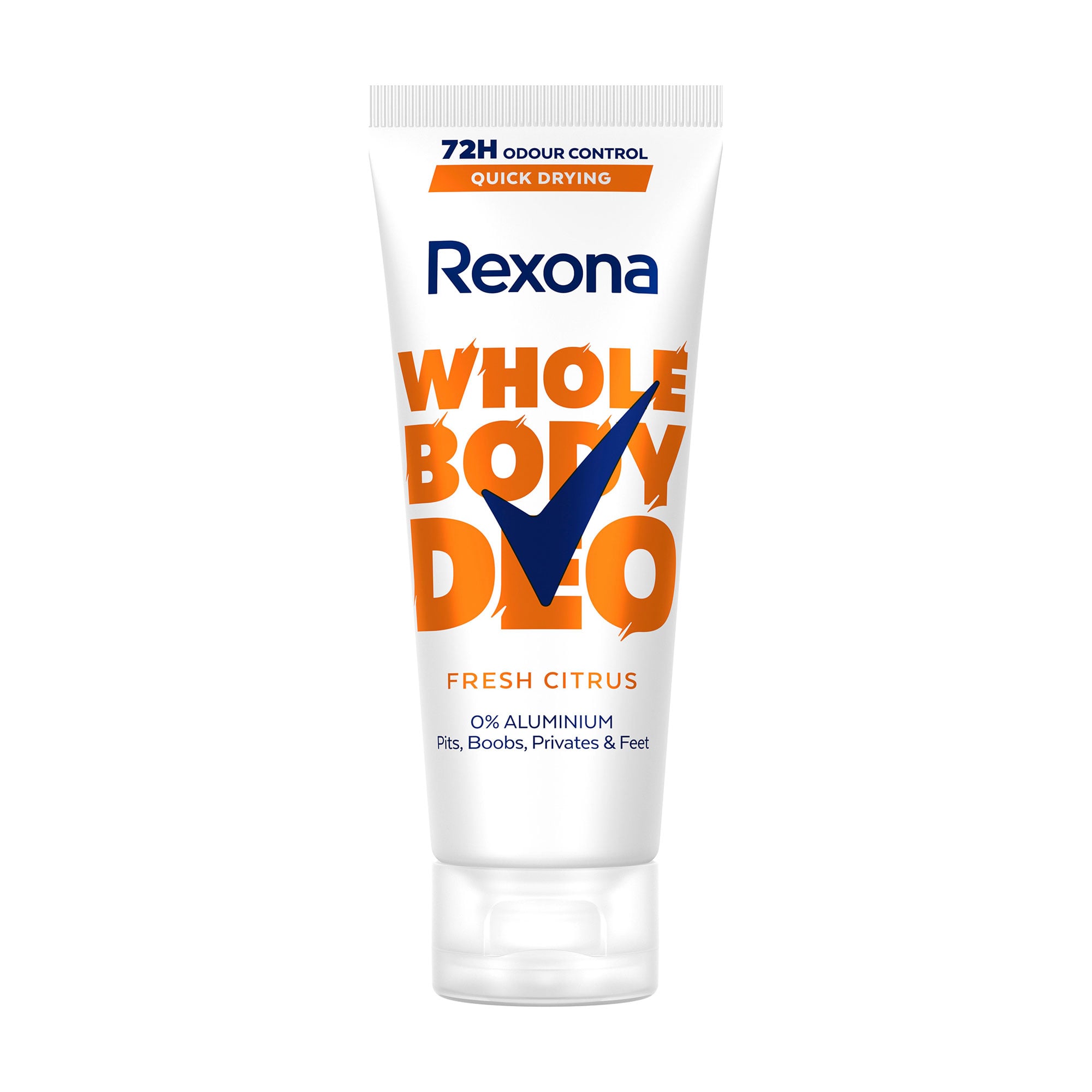 Дезодорант-крем чоловічий Rexona Men Whole Body Цитрусова свіжість, 75 мл